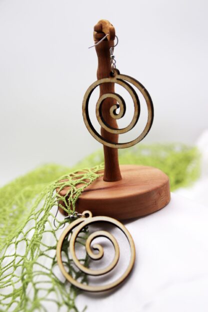 Ohrringe Spiralen