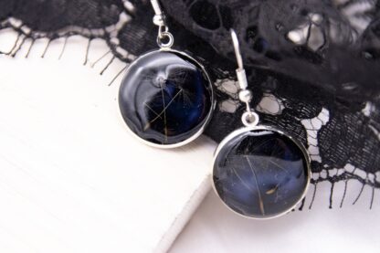 Schmuckset aus Resin/ Metall und Löwenzahnsamen – Bild 5
