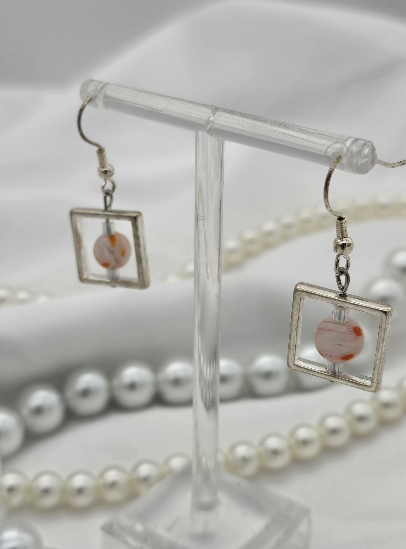 Kugel Milleflora orange – Bild 2