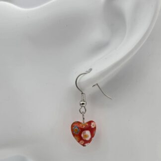 Herzen Milleflora rot