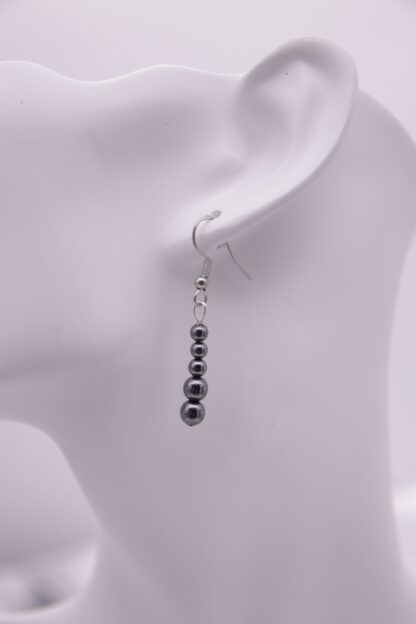 Schmuckset mit Blutstein und Süßwasserperlen – Bild 2