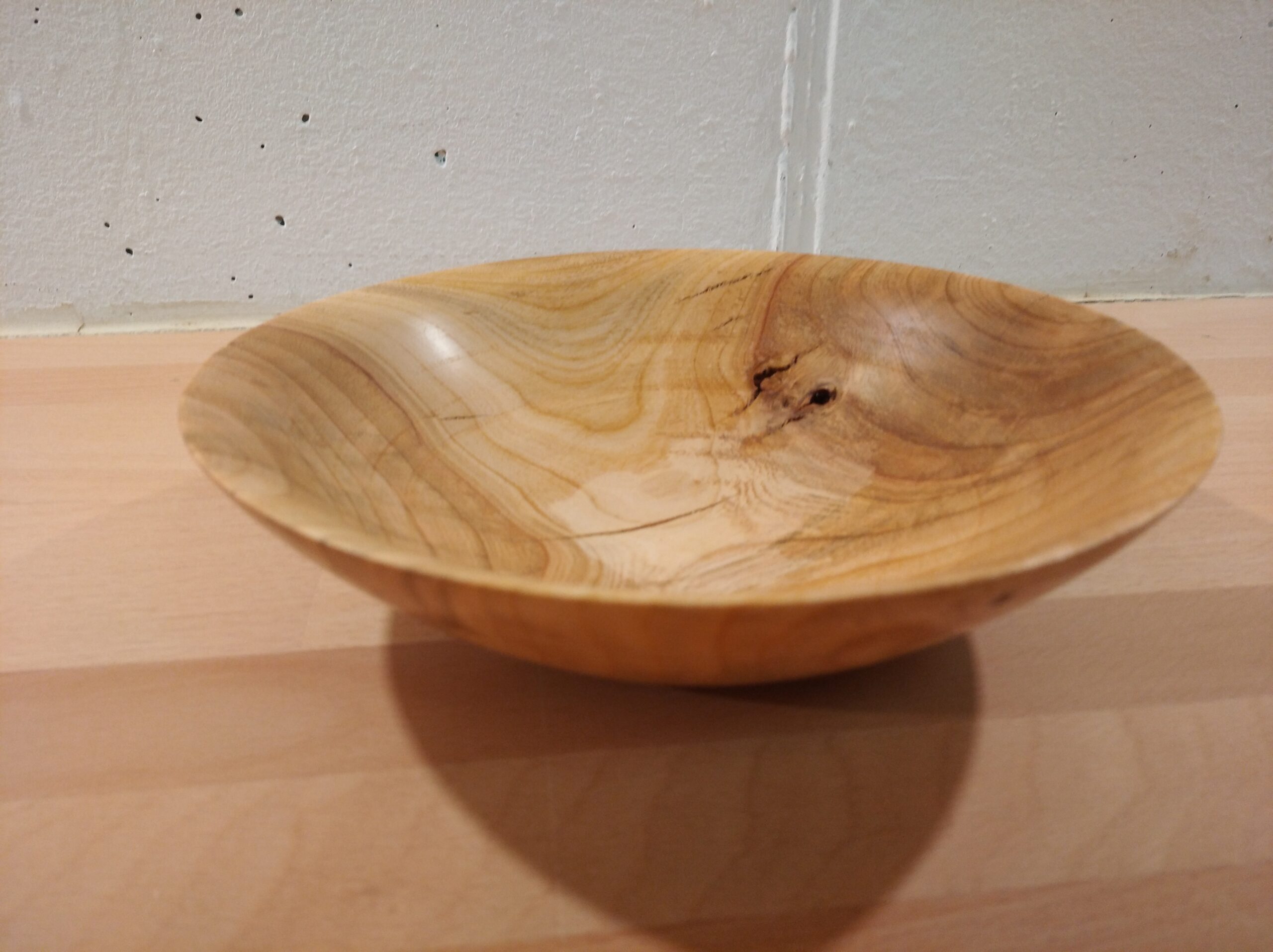 Holzschale aus Kirschholz Nr. 12