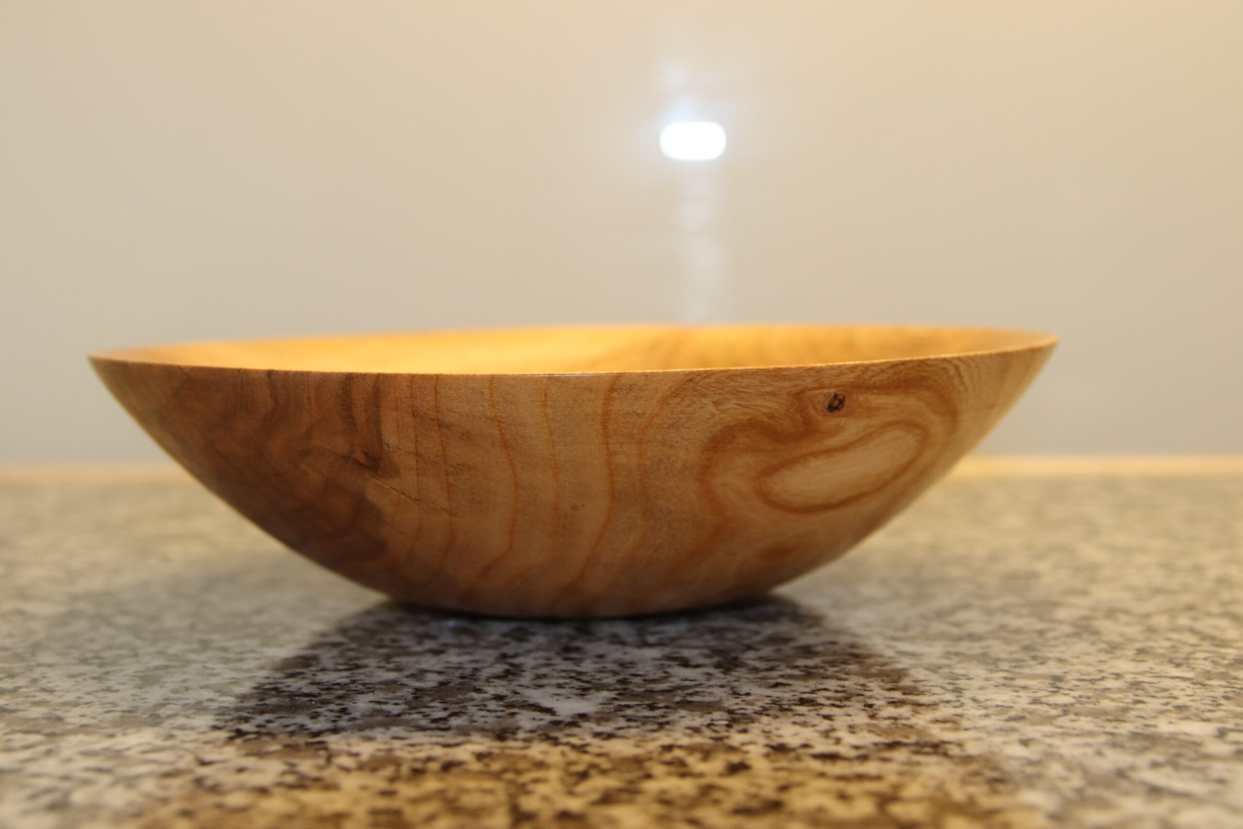 Holzschale aus Kirschholz Nr. 12 – Bild 4