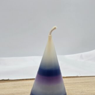 Kerze Kegel mehrfarbig Nr.33