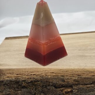 Kerze Pyramide mehrfarbig Nr.34