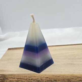 Kerze Pyramide mehrfarbig Nr.35