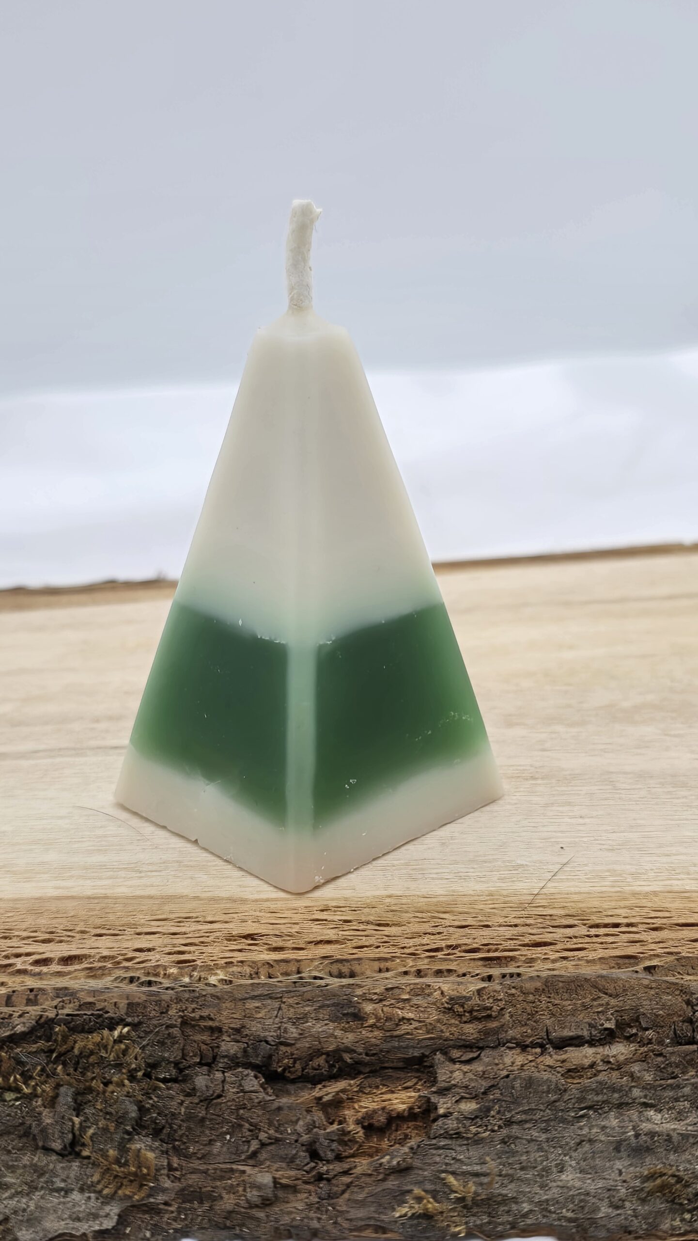 Kerze Pramide mehrfarbig Nr.36