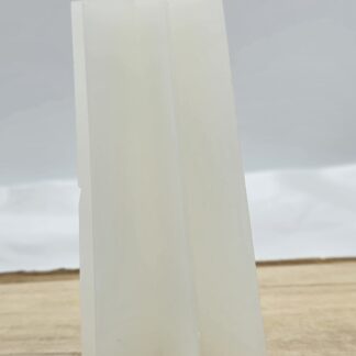 6er-Stern Kerze weiss