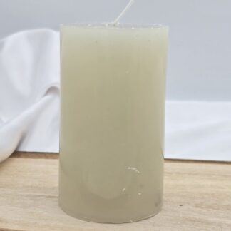 Stumpenkerze weiss 10cm