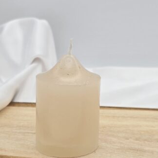 Stumpenkerze weiss 5,5cm