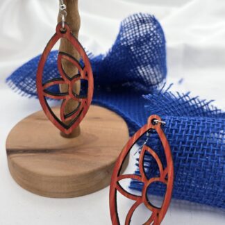 Linsenform Sonnenblume rot