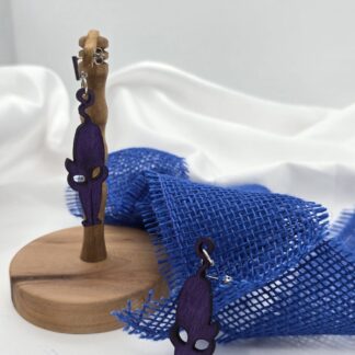 Katzenbuckel violett