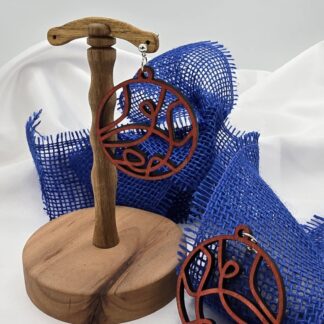 Kreise Schlingen rot