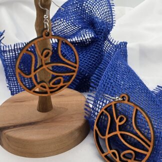 Kreise Schlingen orange