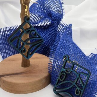 Rechteck Schlinge petrol