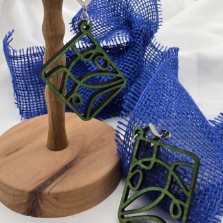 Rechteck Schlinge grün