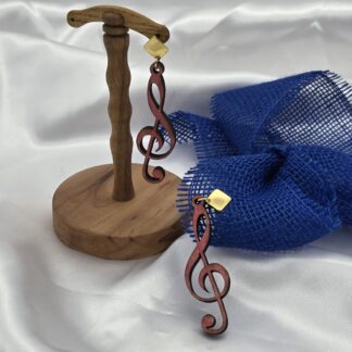 Notenschlüssel rose