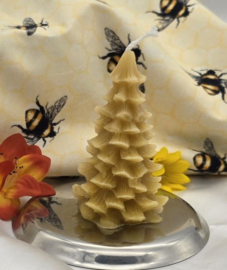 Bienenwachskerze Baum