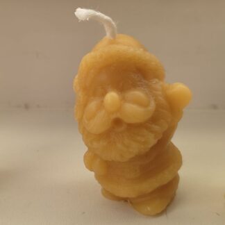 Bienenwachskerze kleiner Santa