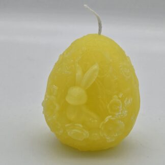 Kerze Osterei gelb