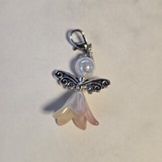 Schutzengelchen Charm Blüten