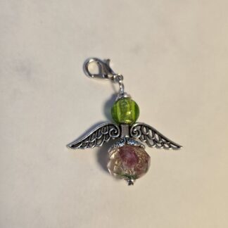 Schutzengelchen Charm Blume