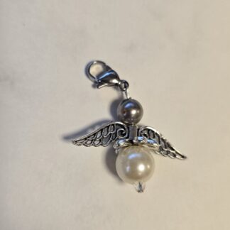 Schutzengelchen Charm Perle