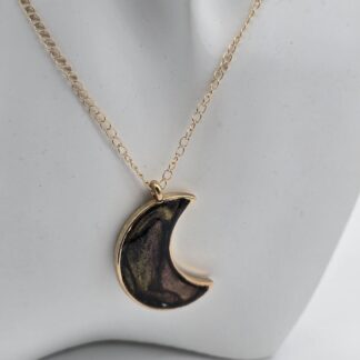 Kette Mond gold-rose