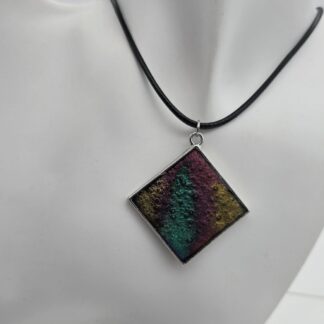 Kette quadratisch bunt